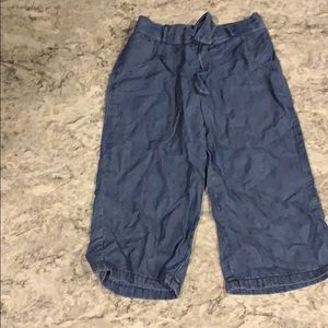 Crazy eight relax capris 4T